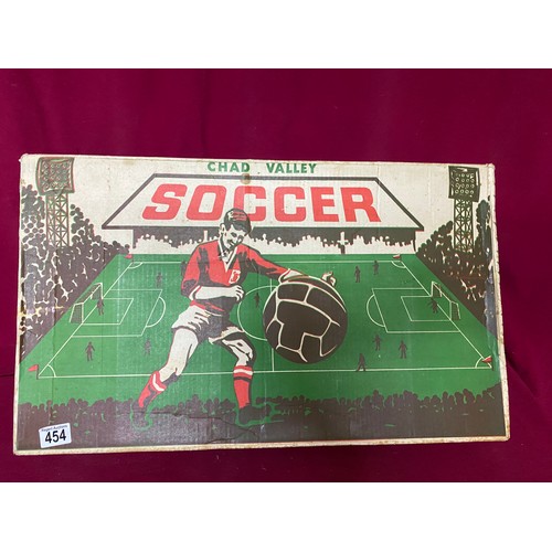 454 - Vintage Chad Valley 'Soccer' game, complete and working