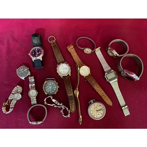 3 - Selection of old watches.