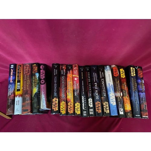 266 - Collection of hardback Star Wars books