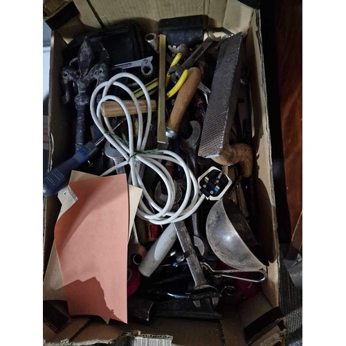 43 - 3 Boxes of Assorted tools