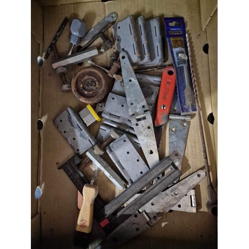 43 - 3 Boxes of Assorted tools