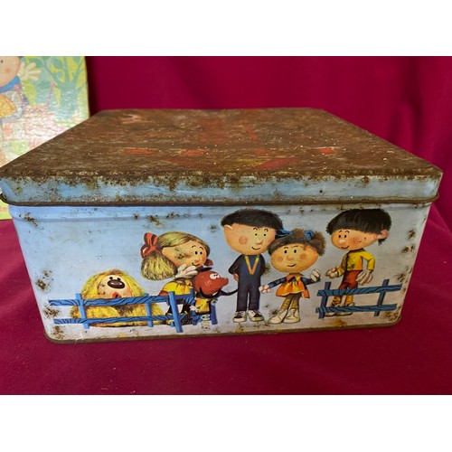 135 - Magic Roundabout items including an Annual 1970, a boxed Corgi Mr Mchenry's trike and Zebedee box, c... 