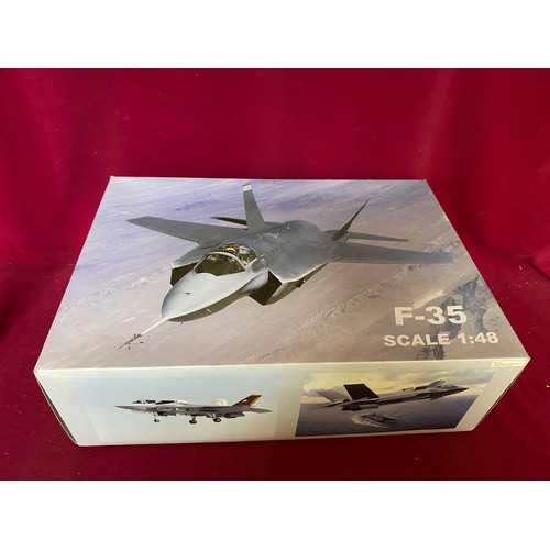 143 - Lupa F-35 scale 1:48 raf uk version