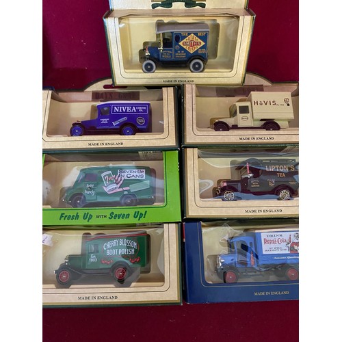 10 - Selection of boxed diecast cars.