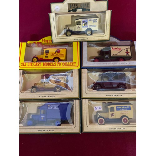 10 - Selection of boxed diecast cars.