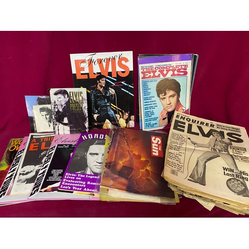 16 - Collection of Elvis memorabilia.