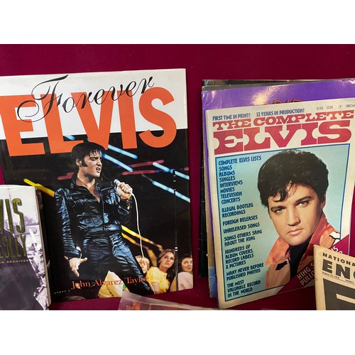 16 - Collection of Elvis memorabilia.