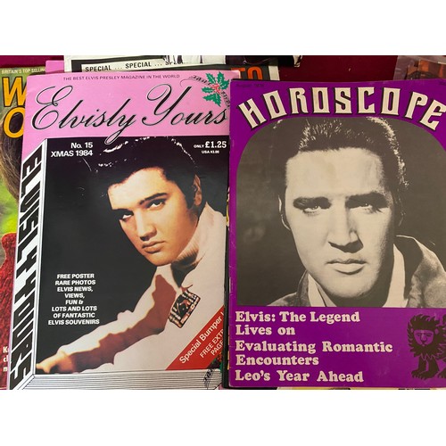 16 - Collection of Elvis memorabilia.