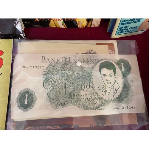 16 - Collection of Elvis memorabilia.