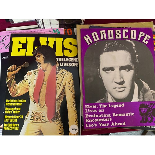 16 - Collection of Elvis memorabilia.