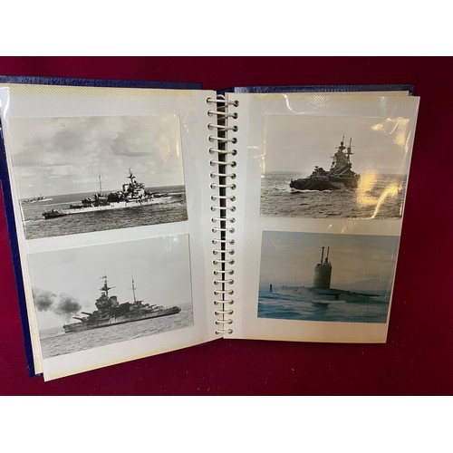 21 - Album of Military postcards