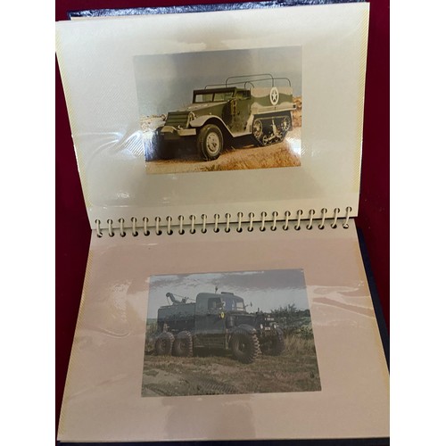 21 - Album of Military postcards