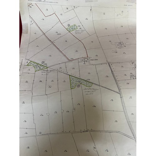 24 - 1932 edition map of Blackpool, Moss Side and Brays Farm