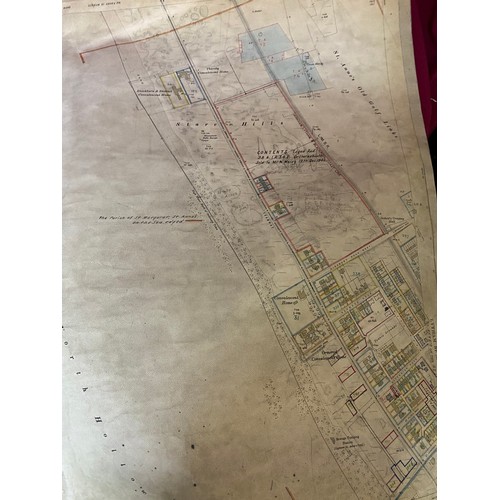 25 - 1932 edition map of St. Annes.