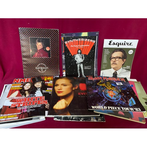 30 - Collection of music tour programmes.