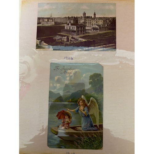 32 - 3 x postcard albums