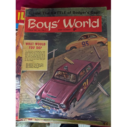 40 - Collection of Ranger, Look and Learn, and Boy's World Comics