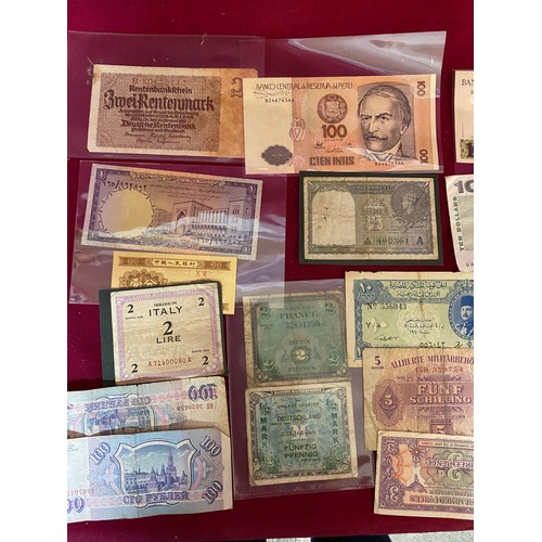 98 - Collection of old banknotes