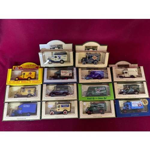 10 - Selection of boxed diecast cars.