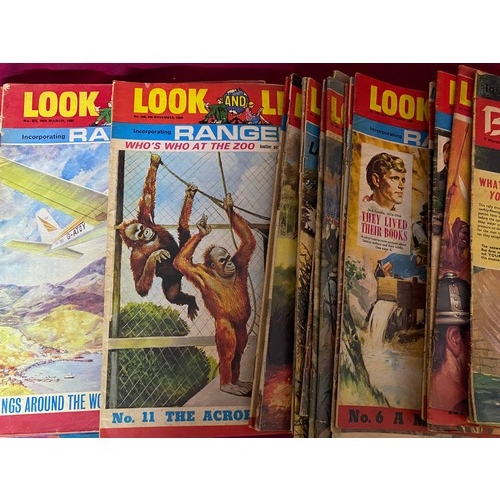 40 - Collection of Ranger, Look and Learn, and Boy's World Comics