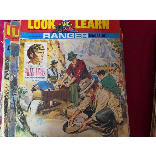 40 - Collection of Ranger, Look and Learn, and Boy's World Comics