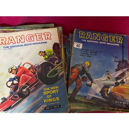 40 - Collection of Ranger, Look and Learn, and Boy's World Comics