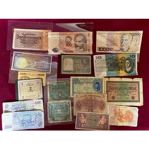 98 - Collection of old banknotes