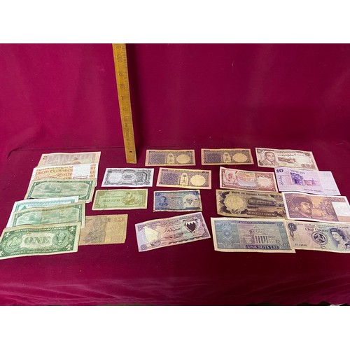 45 - Collection of old banknotes