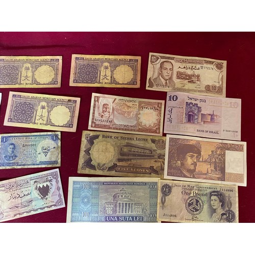 45 - Collection of old banknotes