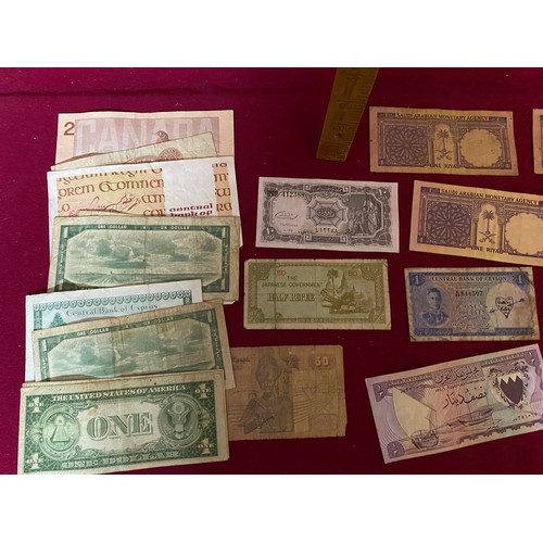 45 - Collection of old banknotes