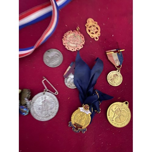 69 - Collection of medals and pins