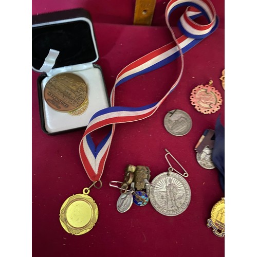 69 - Collection of medals and pins