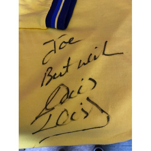 75 - Hand signed Chelsea shirt by David Luis