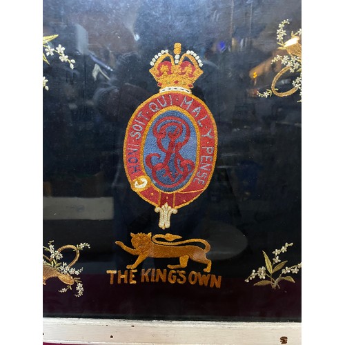 80 - Lancashire Kings Own Regiment firescreen