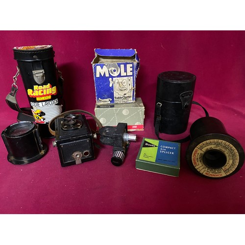 86 - Vintage camera lenses and accessories