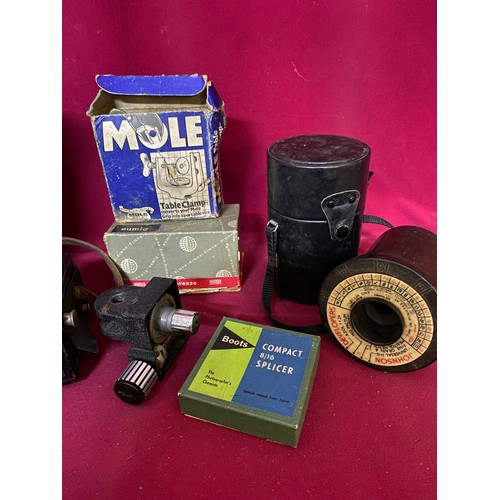 86 - Vintage camera lenses and accessories