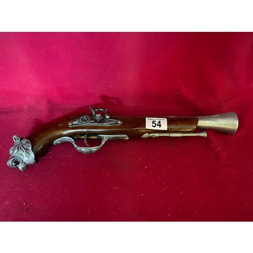 54 - Replica Flintlock pistol