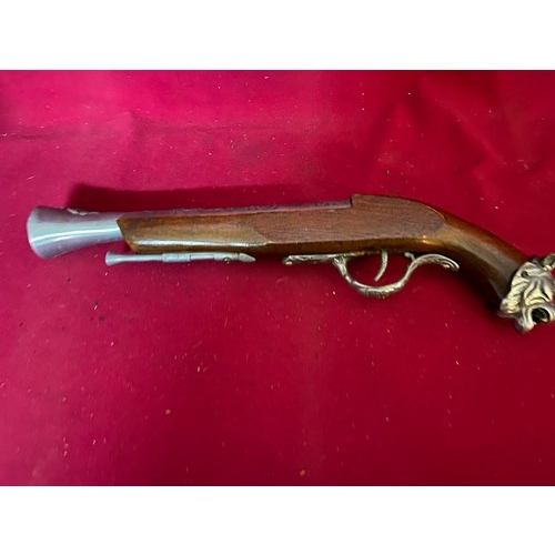 54 - Replica Flintlock pistol