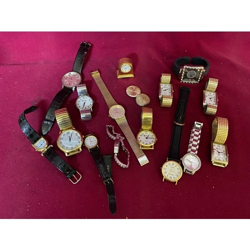 59 - Selection of assorted watches