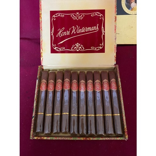 79 - Collection of cigars from Hamlet, Henri Wintermans and Karel1