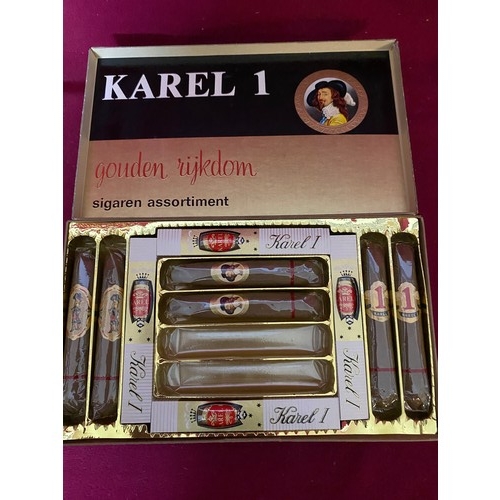 79 - Collection of cigars from Hamlet, Henri Wintermans and Karel1