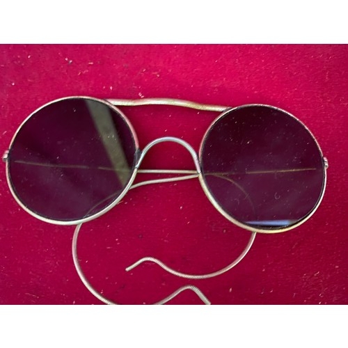 223 - Vintage RAF anti glare sunglasses