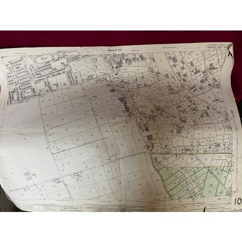 23 - 1938 edition map of Blackpool