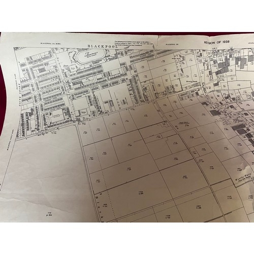 23 - 1938 edition map of Blackpool