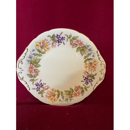 Selection of Paragon 'Country Lane' comprising 8 x dinner plates, 6 x ...