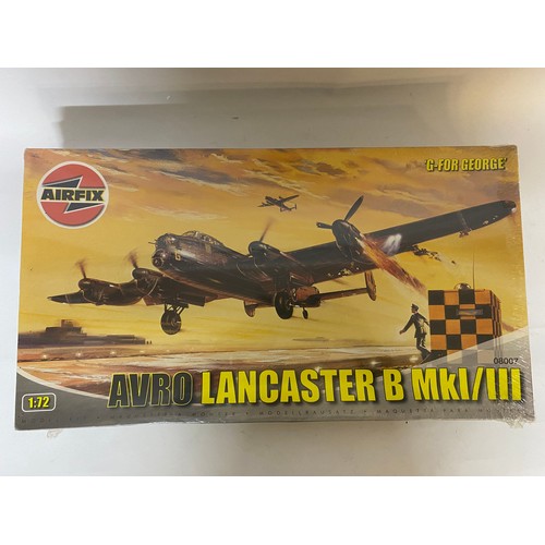 146 - Airfix Avro Lancaster B MK1/111. 'G for George'  New in sealed box.