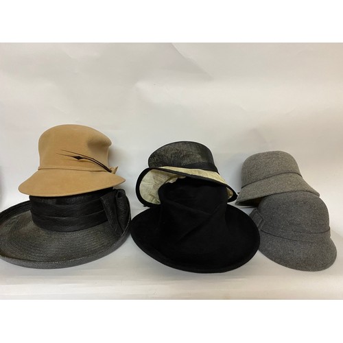 173 - Selection of Ladies hats from Zara, Marks & Spencer and Whiteley