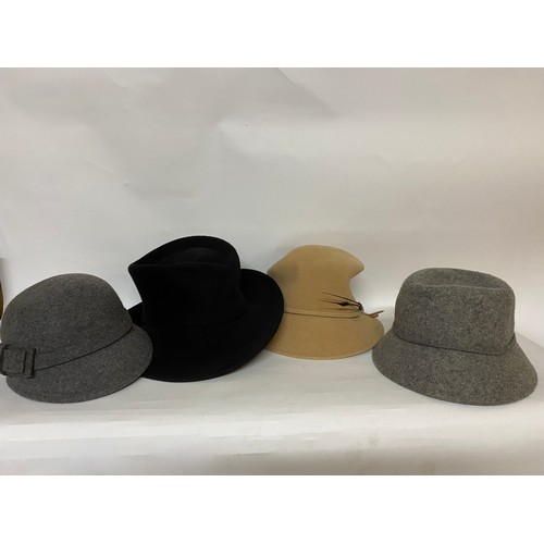 173 - Selection of Ladies hats from Zara, Marks & Spencer and Whiteley