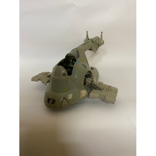 186 - Vintage Boba Fett Spaceship