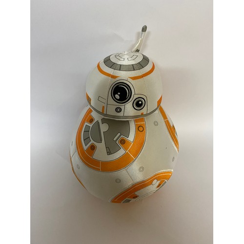 188 - Star Wars BB-8 soft toy 33 cms, small BB-8 toy and BB-8 golf ball